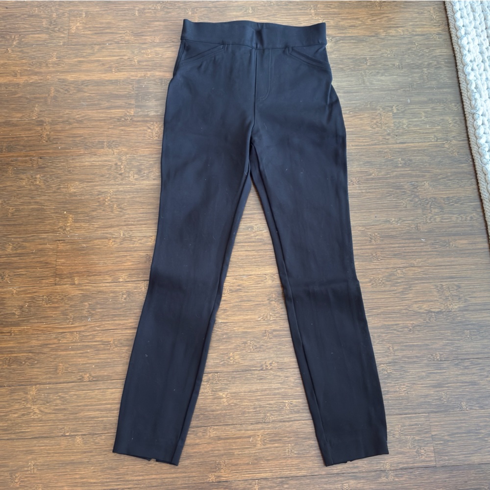 SPANX Black Seamless Leggings
